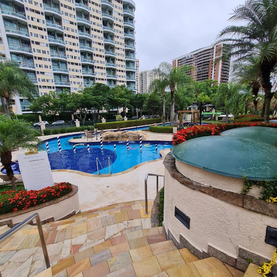 Suite Ampla No Melhor Da Barra Da Tijuca Rio de Janeiro Exterior foto
