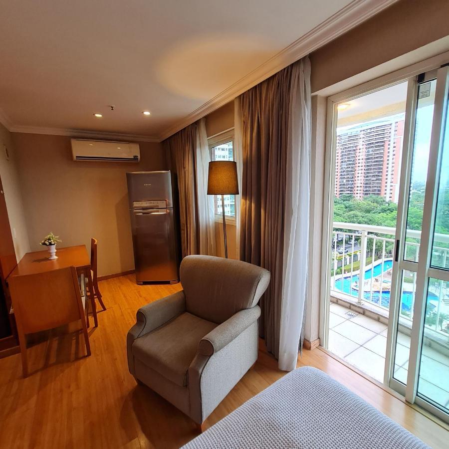 Suite Ampla No Melhor Da Barra Da Tijuca Rio de Janeiro Exterior foto