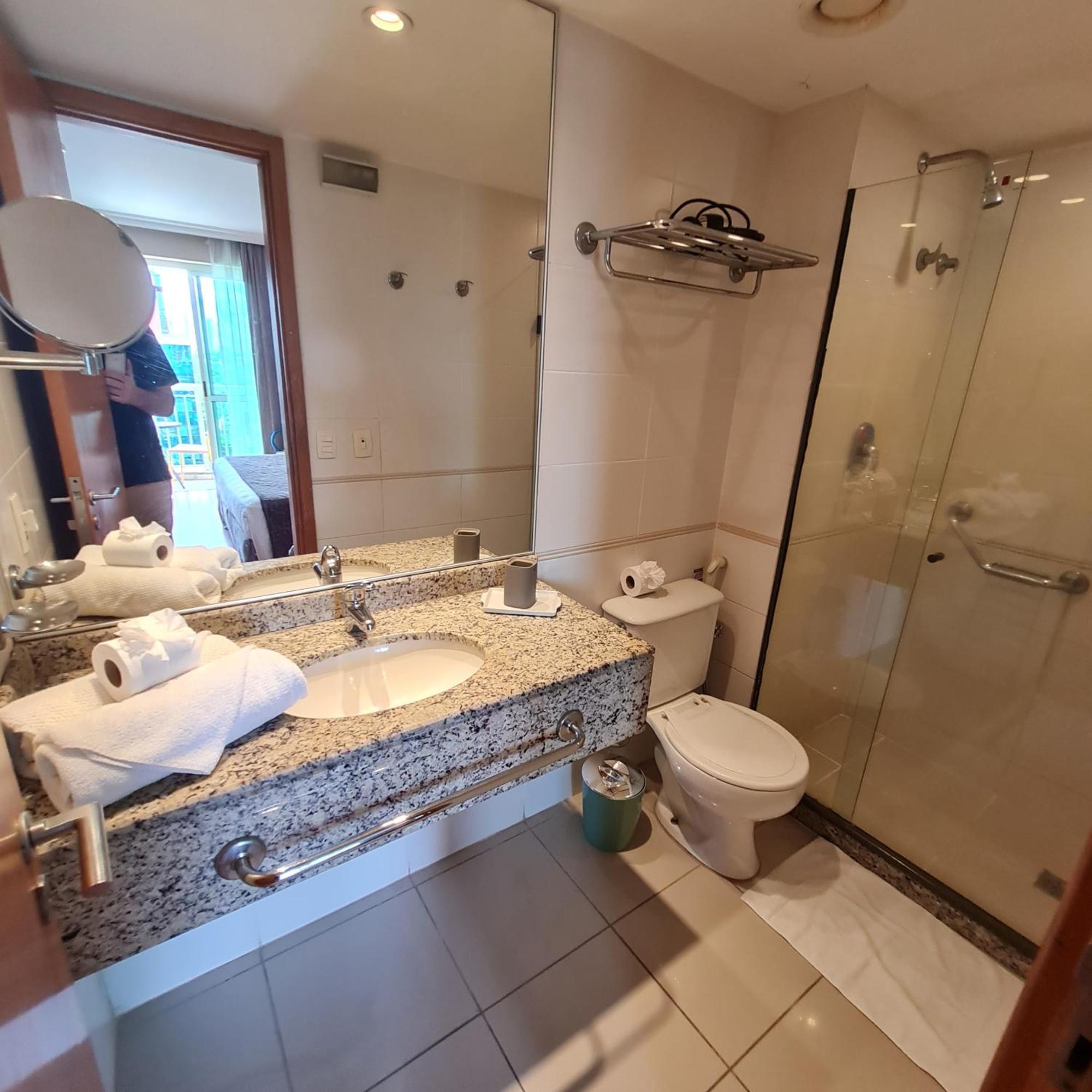 Suite Ampla No Melhor Da Barra Da Tijuca Rio de Janeiro Exterior foto