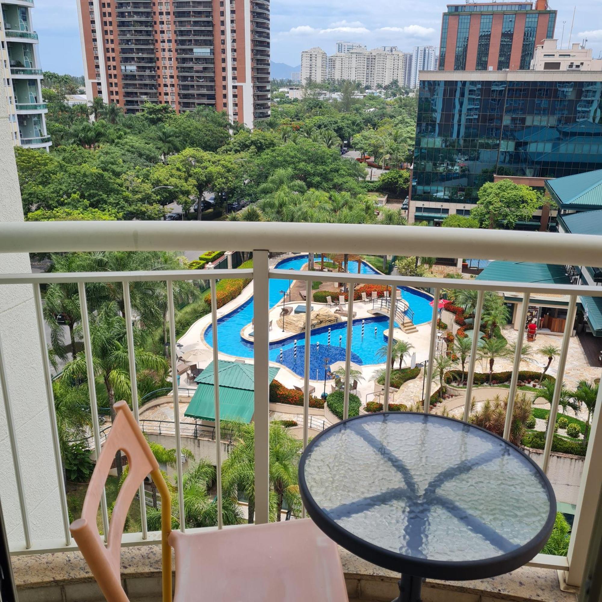 Suite Ampla No Melhor Da Barra Da Tijuca Rio de Janeiro Exterior foto