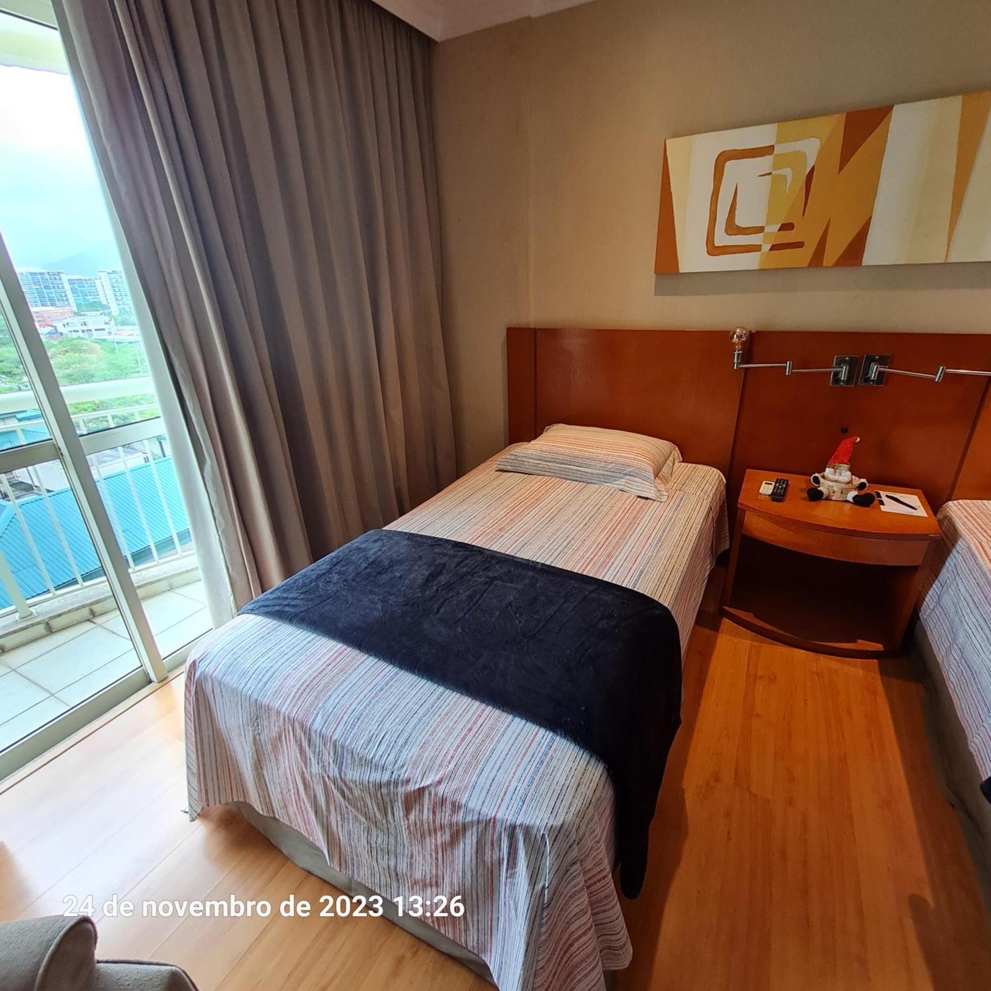 Suite Ampla No Melhor Da Barra Da Tijuca Rio de Janeiro Exterior foto